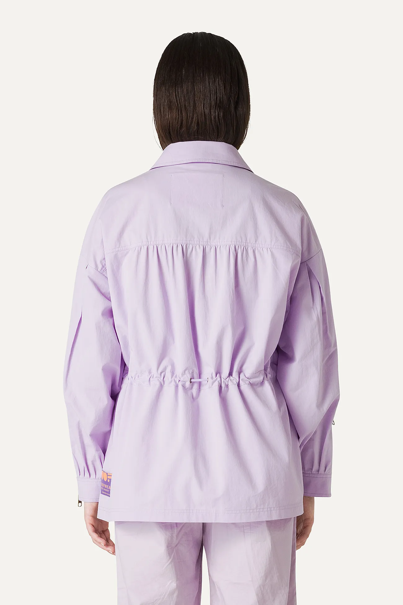 SAHARIANA OVER IN COTONE LEGGERO 9228 - LILLA