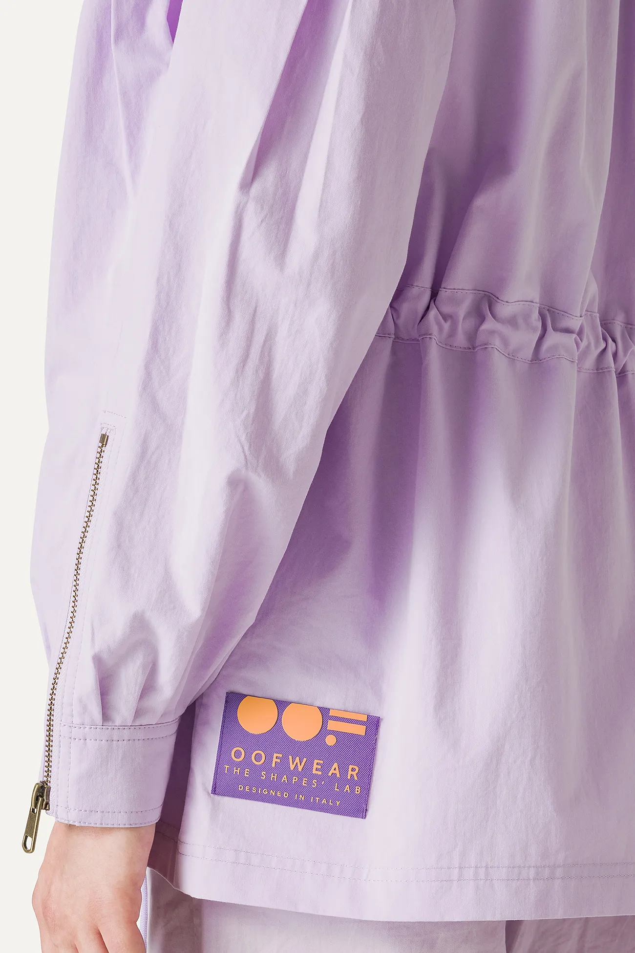 SAHARIANA OVER IN COTONE LEGGERO 9228 - LILLA