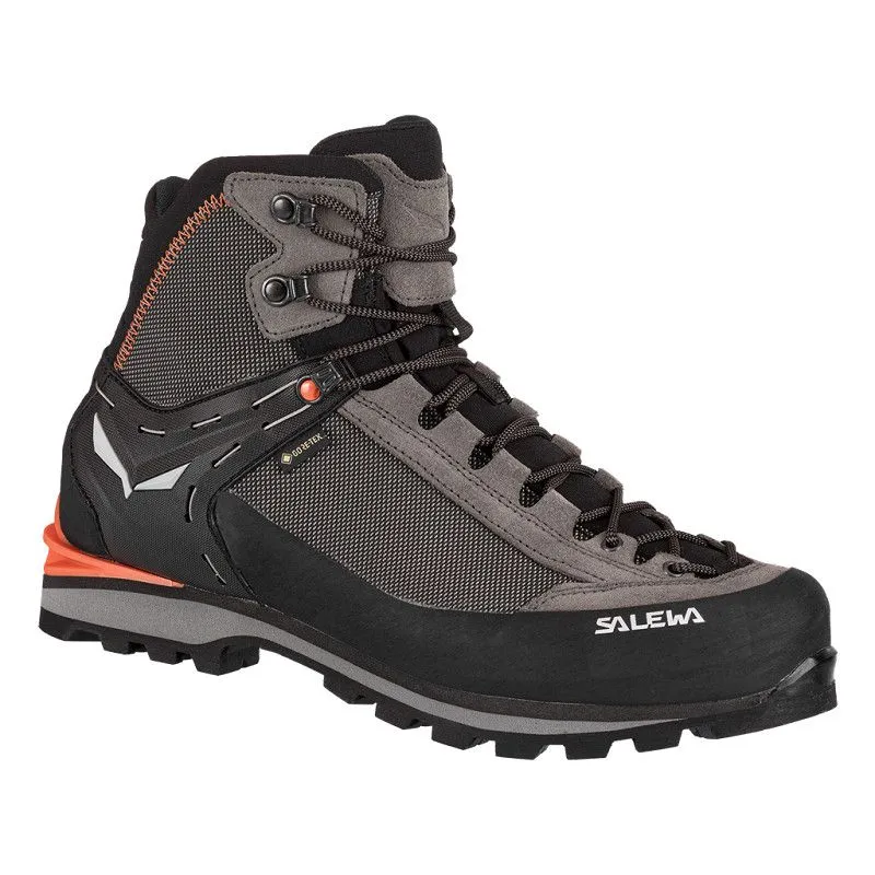 Salewa CROW GORE-TEX scarpe da trekking (noce/arancio fluo) uomo