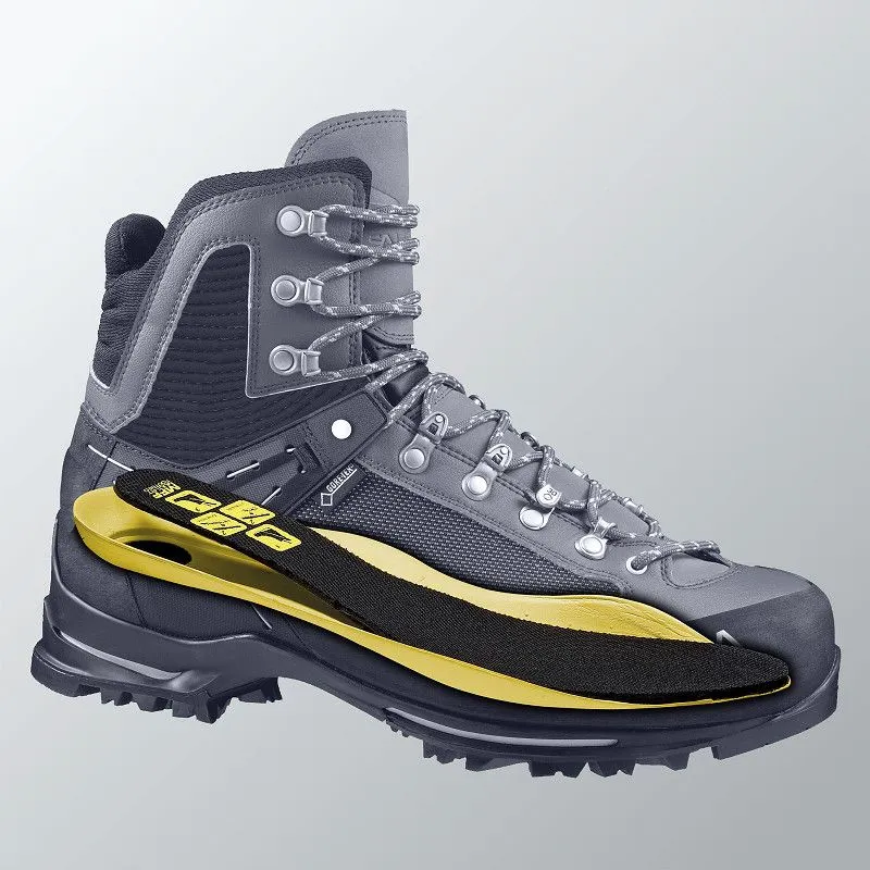 Salewa CROW GORE-TEX scarpe da trekking (noce/arancio fluo) uomo