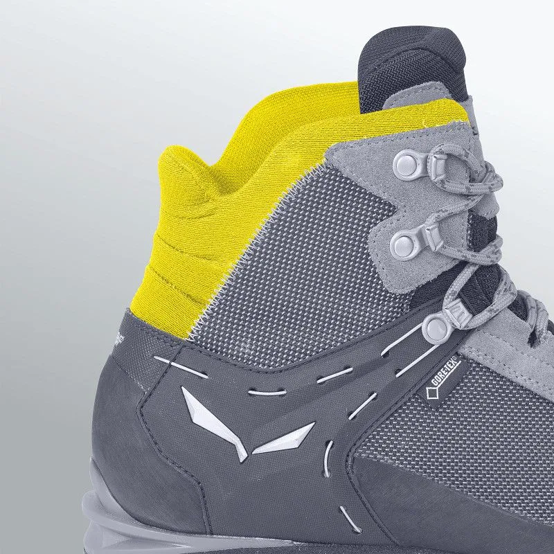 Salewa CROW GORE-TEX scarpe da trekking (noce/arancio fluo) uomo