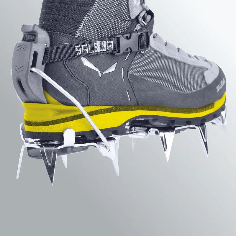 Salewa CROW GORE-TEX scarpe da trekking (noce/arancio fluo) uomo