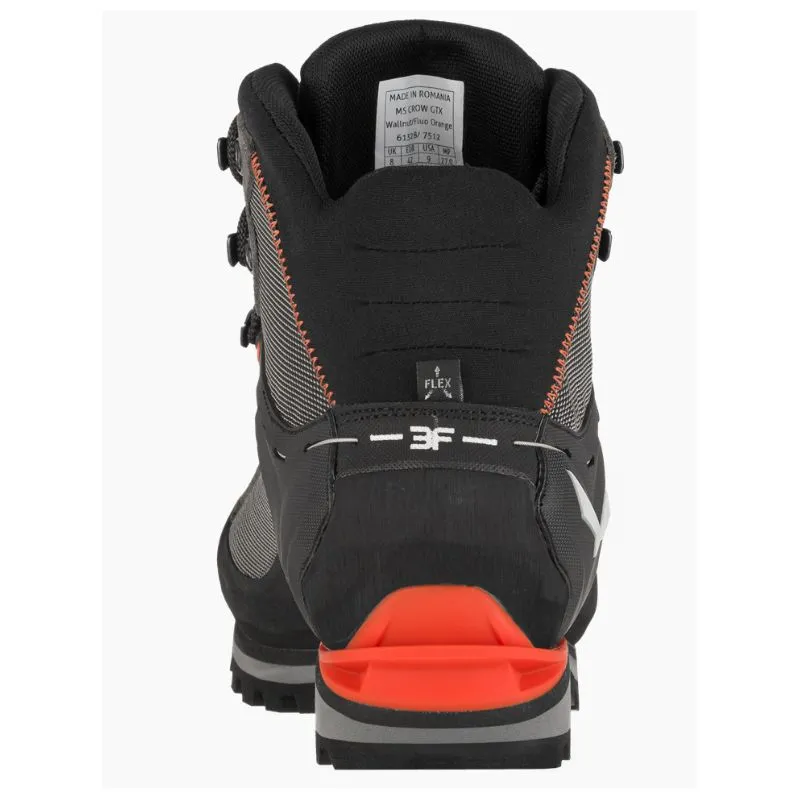 Salewa CROW GORE-TEX scarpe da trekking (noce/arancio fluo) uomo