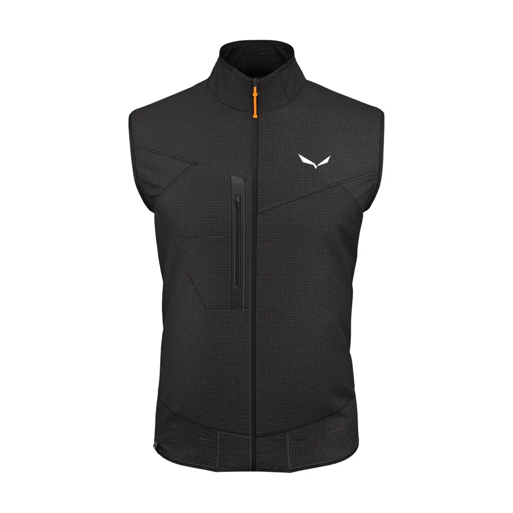 Salewa Gilet Sorapis Nero Uomo