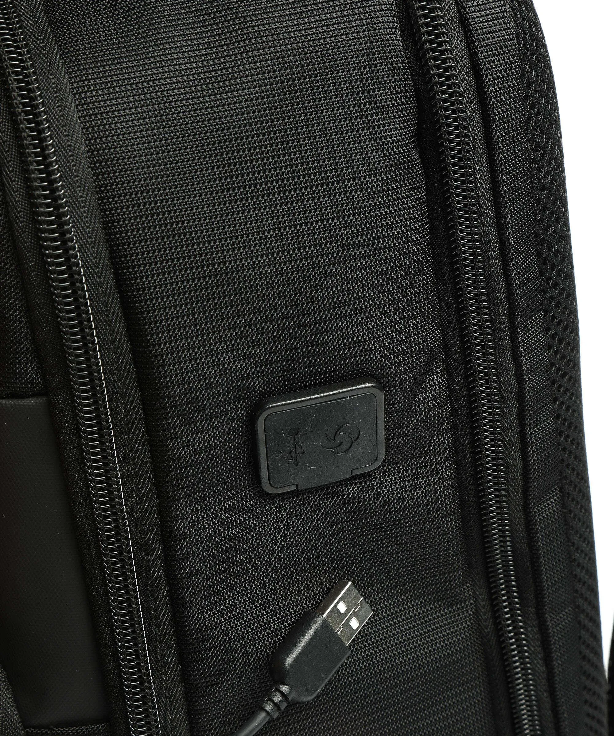  Samsonite Mysight Zaino porta pc 17″ poliestere riciclato nero  