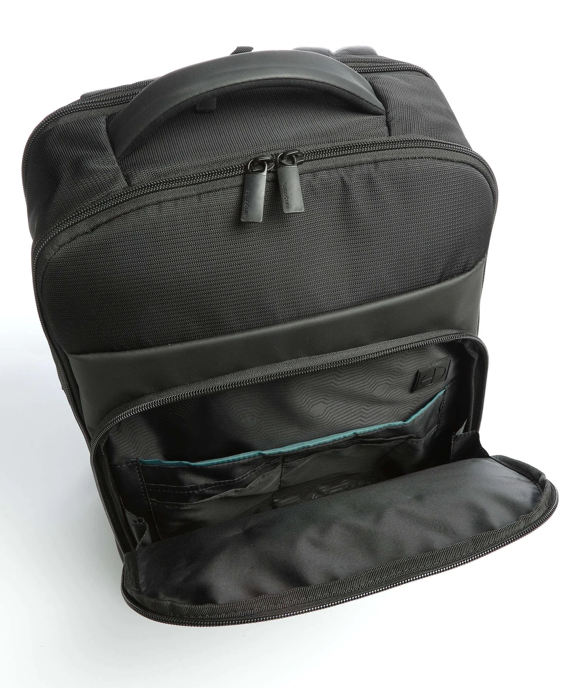  Samsonite Mysight Zaino porta pc 17″ poliestere riciclato nero  