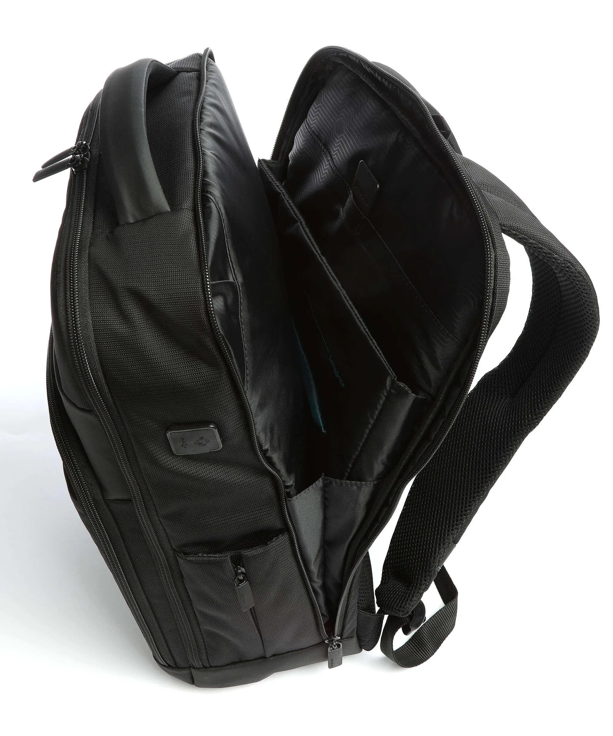  Samsonite Mysight Zaino porta pc 17″ poliestere riciclato nero  