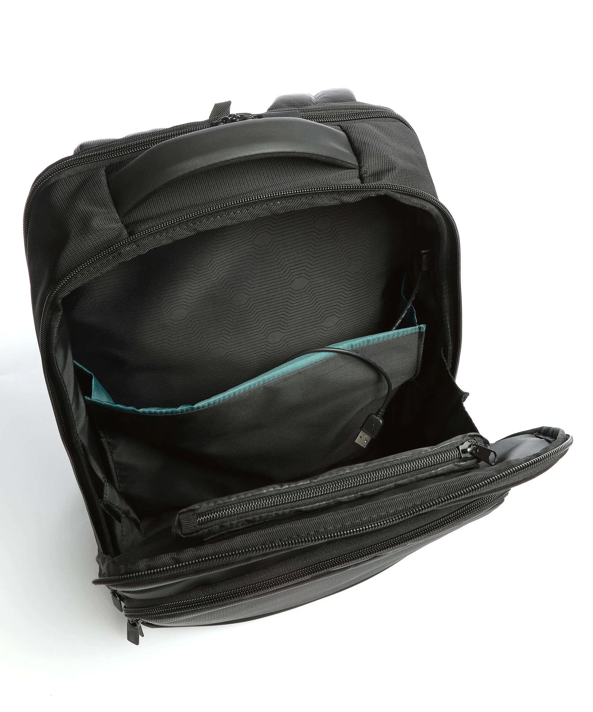  Samsonite Mysight Zaino porta pc 17″ poliestere riciclato nero  