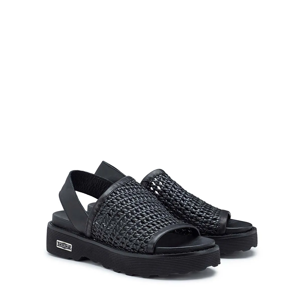   Sandali Donna in pelle traforata CULT CLW428900