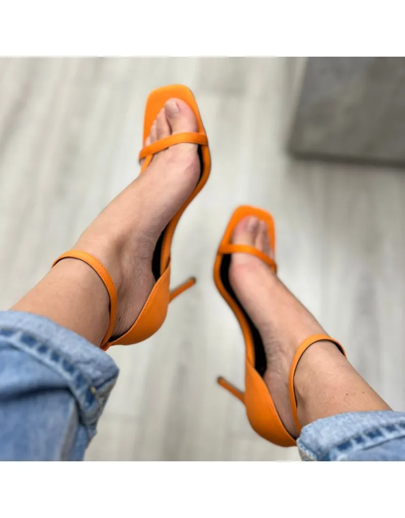 SANDALI DREAM ARANCIO