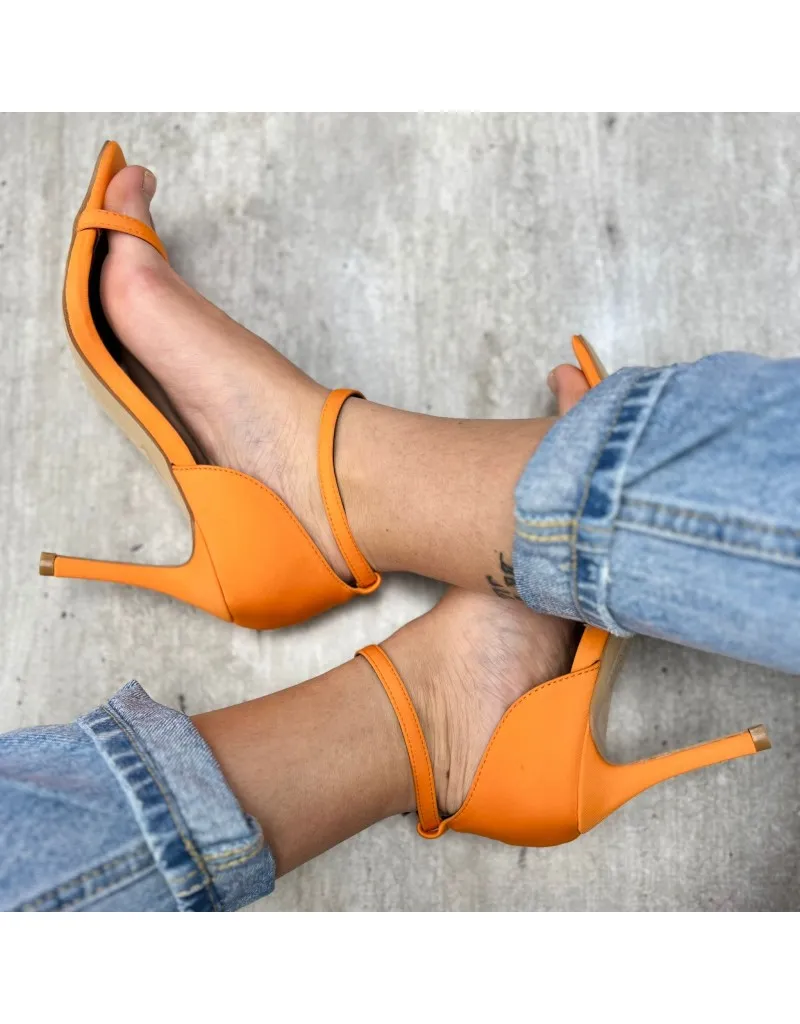 SANDALI DREAM ARANCIO