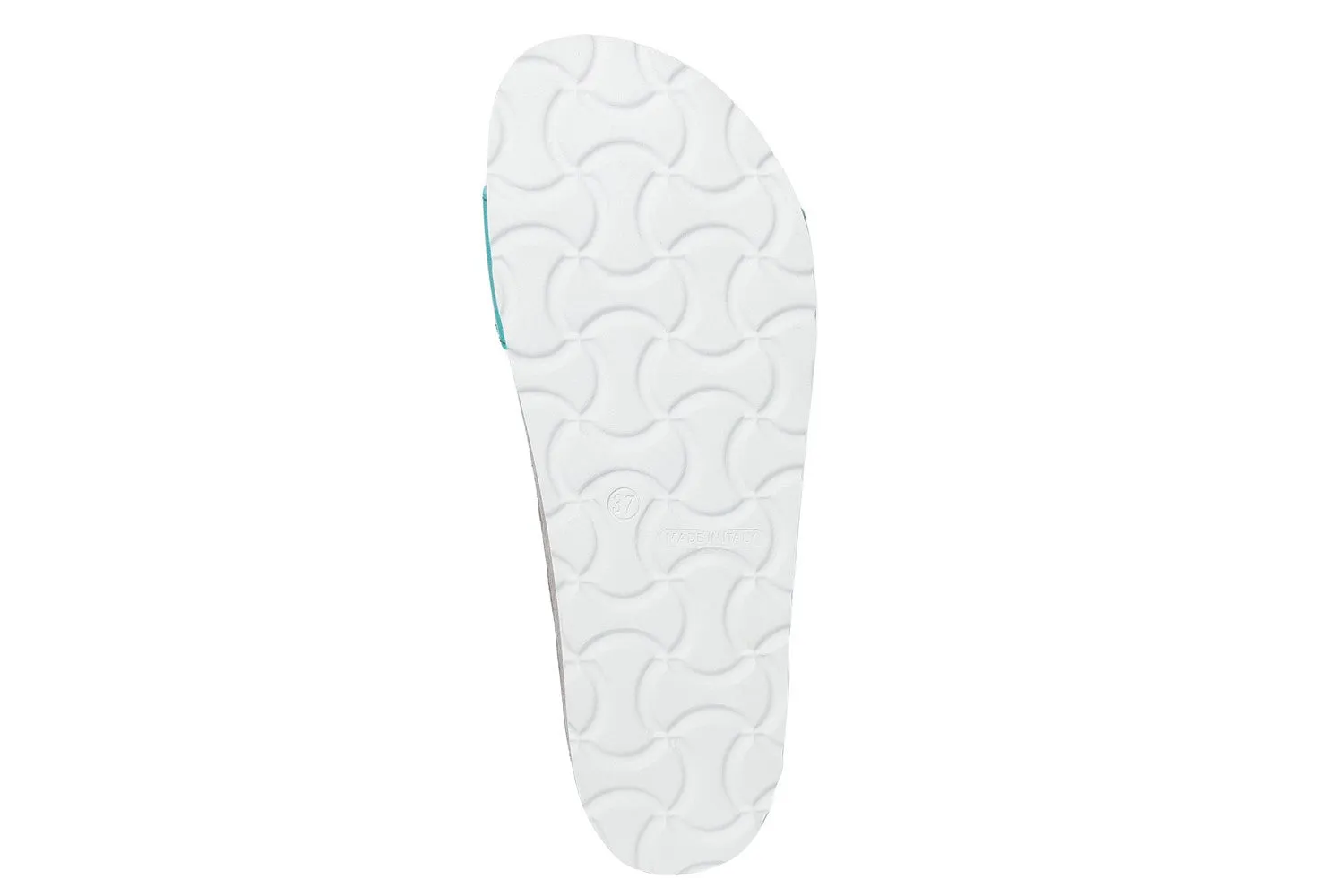 Sandali flat Donna in Sintetico Blu