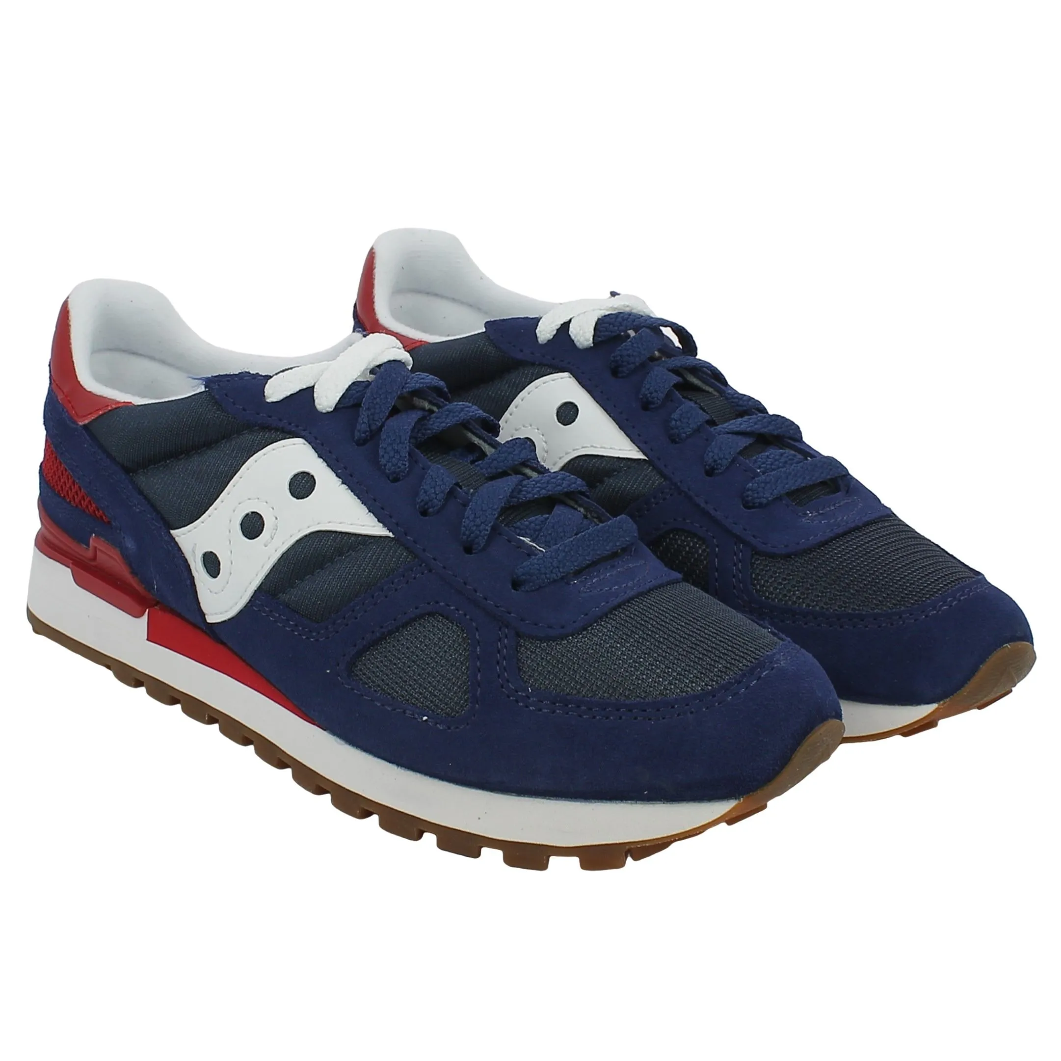 Saucony  Sneaker Shadow Navy Red 