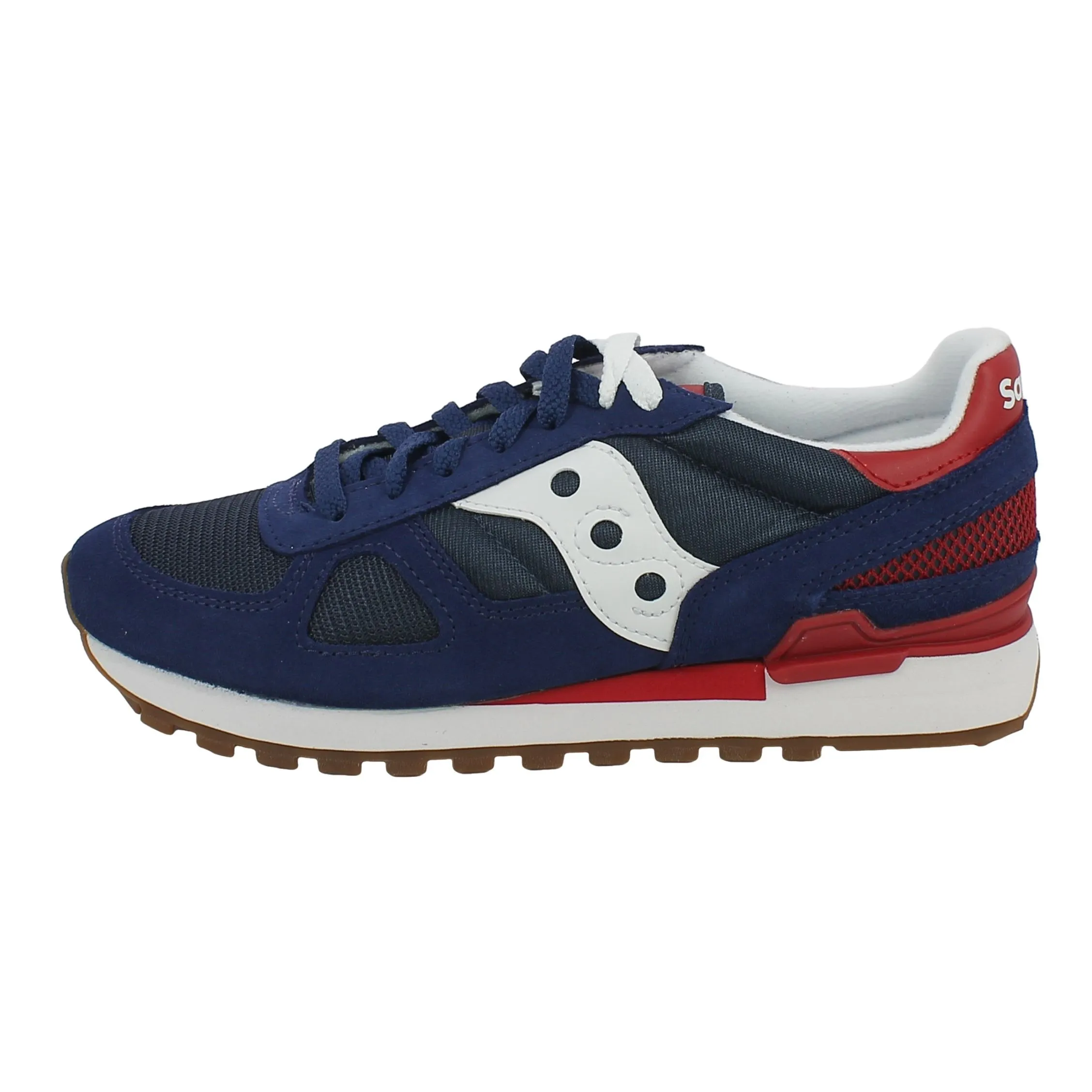 Saucony  Sneaker Shadow Navy Red 