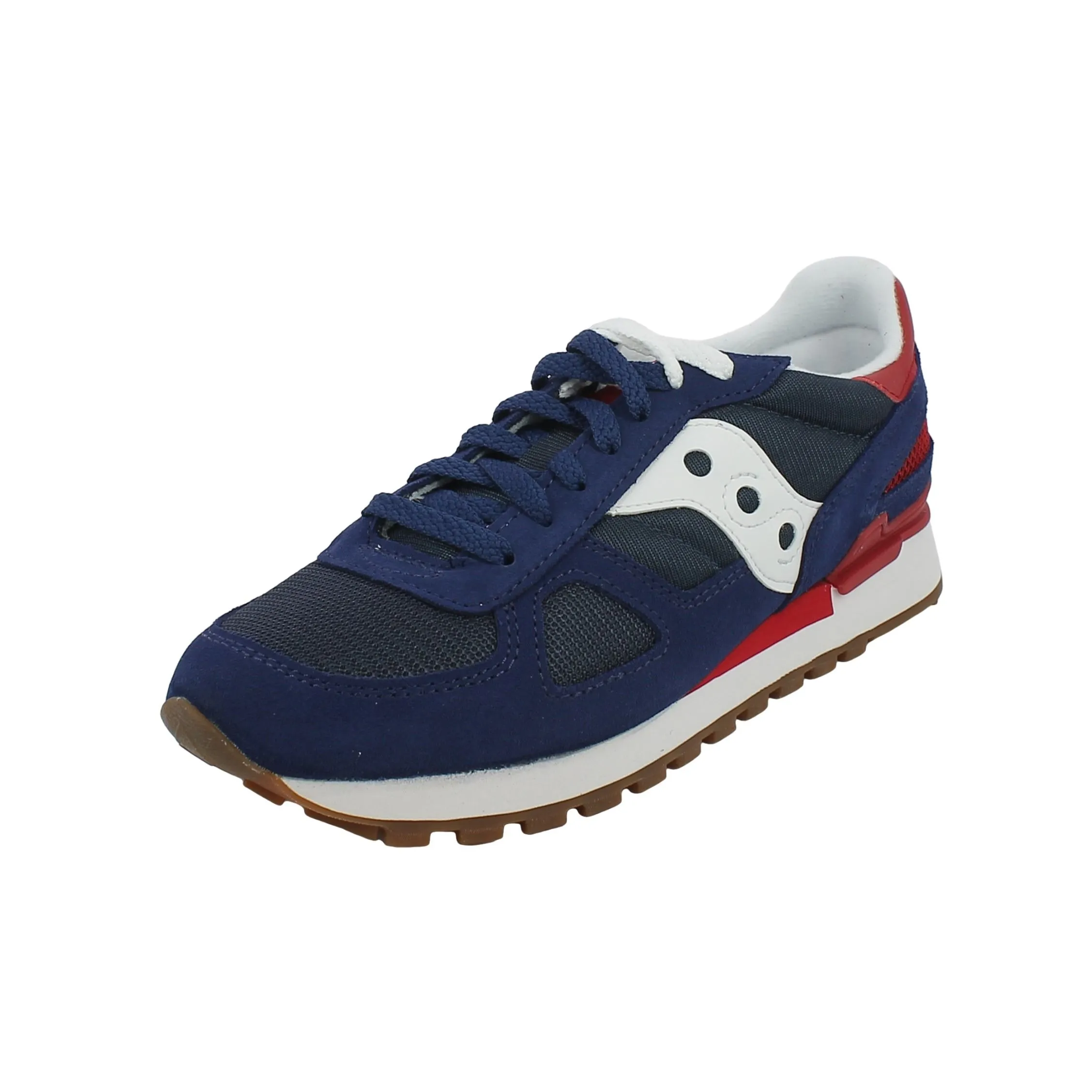 Saucony  Sneaker Shadow Navy Red 