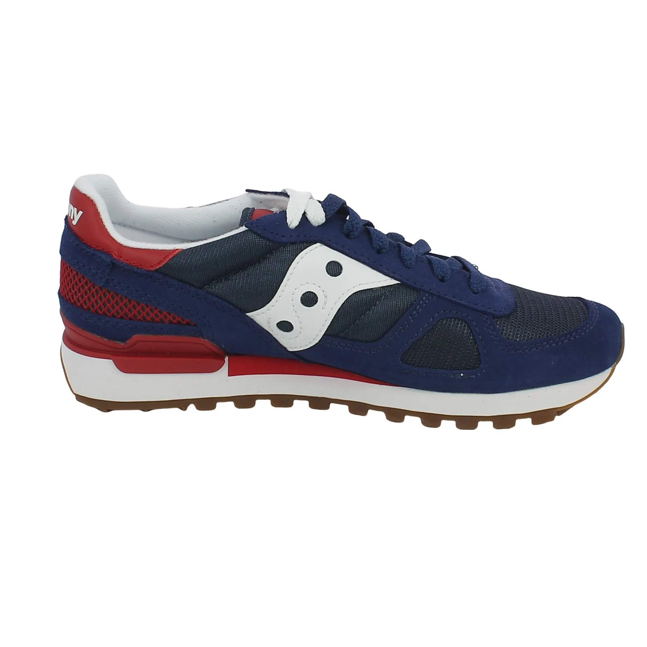 Saucony  Sneaker Shadow Navy Red 