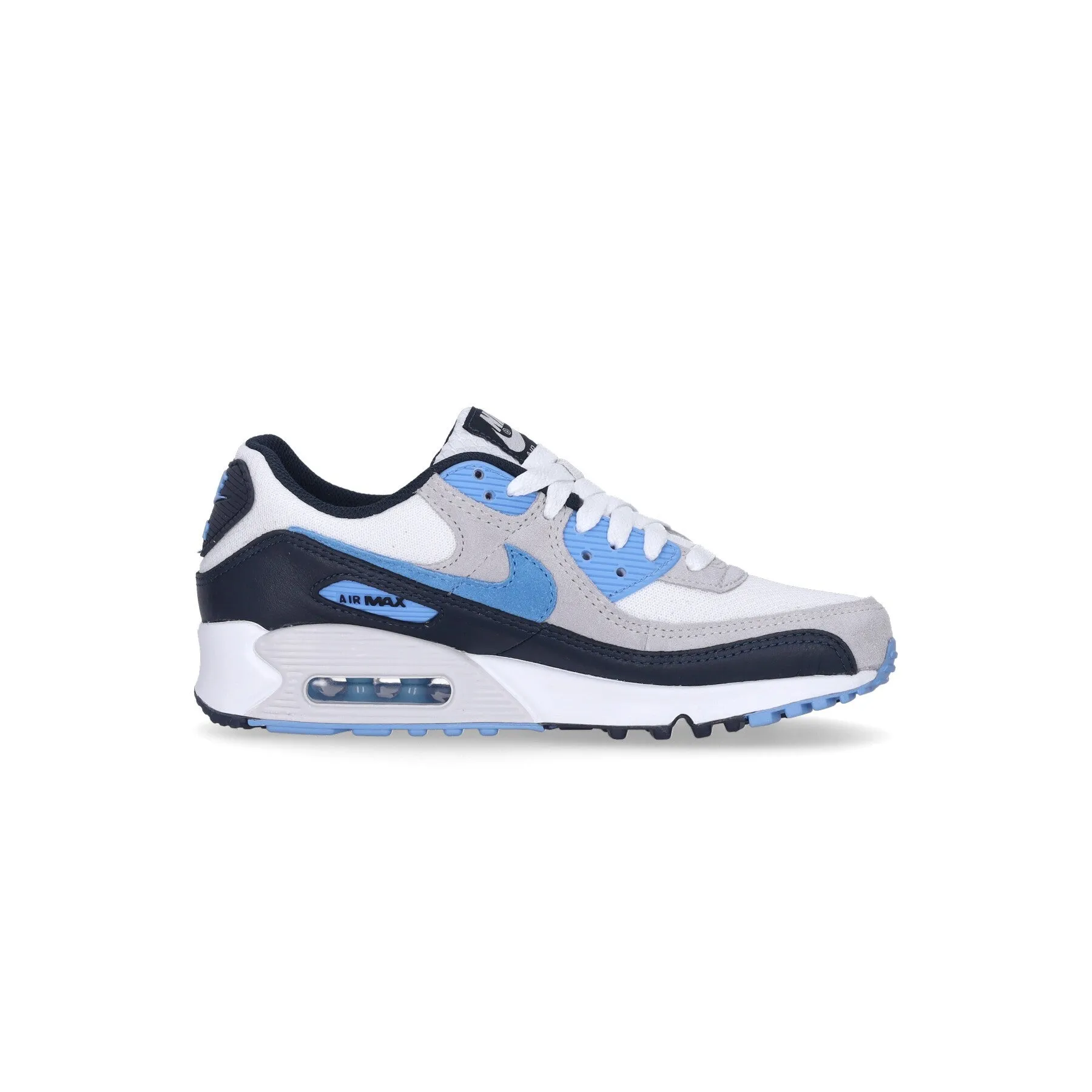 Scarpa Bassa Uomo Air Max 90 White/university Blue/pure Platinum