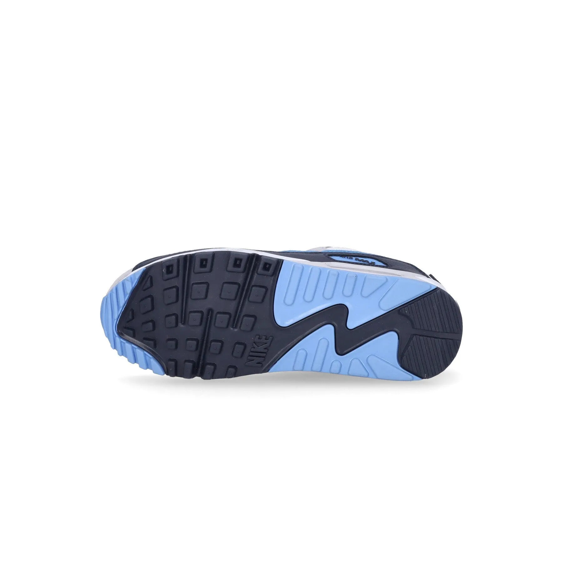 Scarpa Bassa Uomo Air Max 90 White/university Blue/pure Platinum