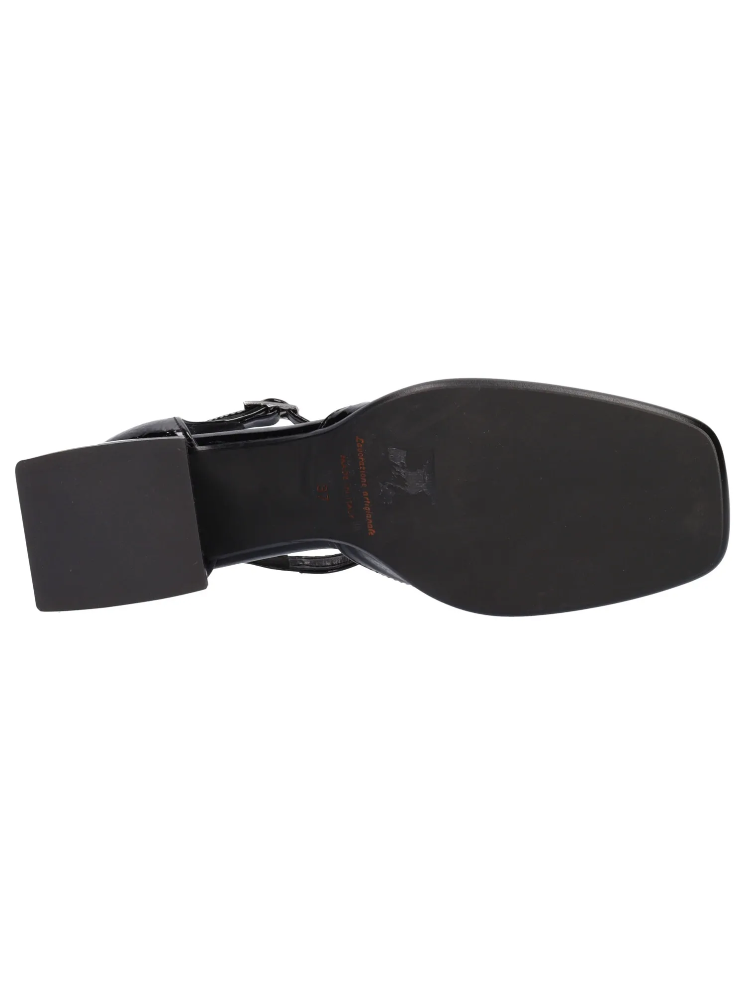 Scarpa con tacco largo Liviana da donna nera