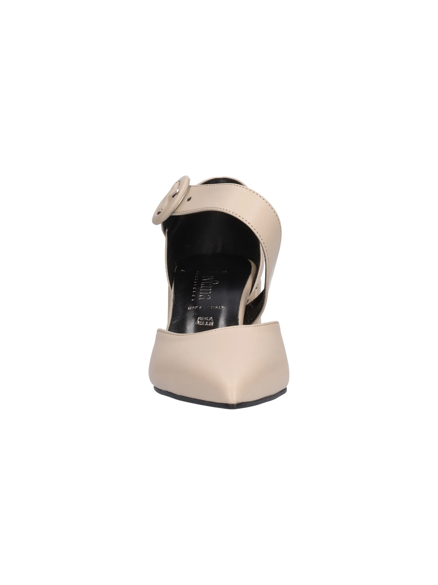 Scarpa con tacco largo Liviana da donna taupe