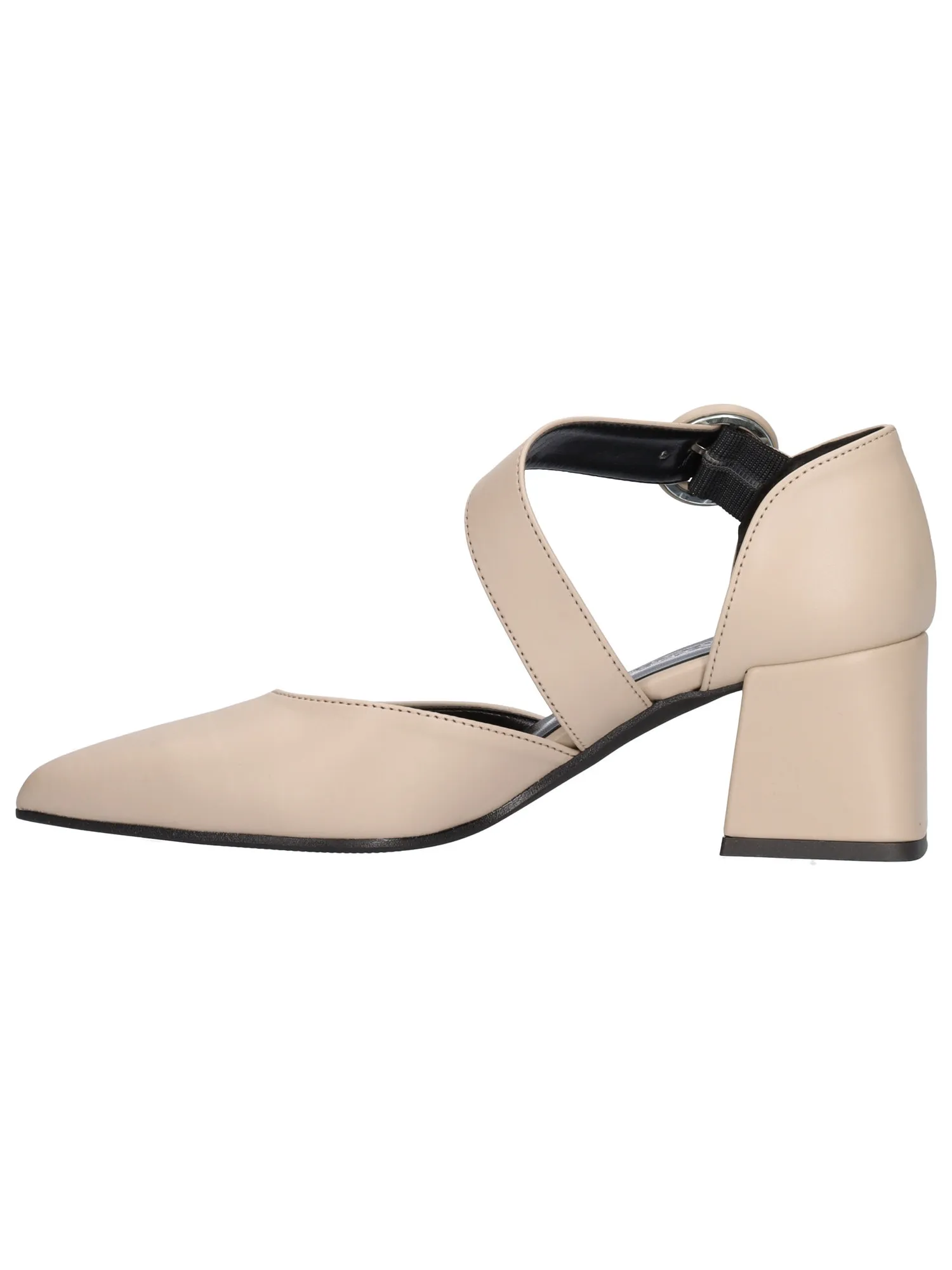 Scarpa con tacco largo Liviana da donna taupe