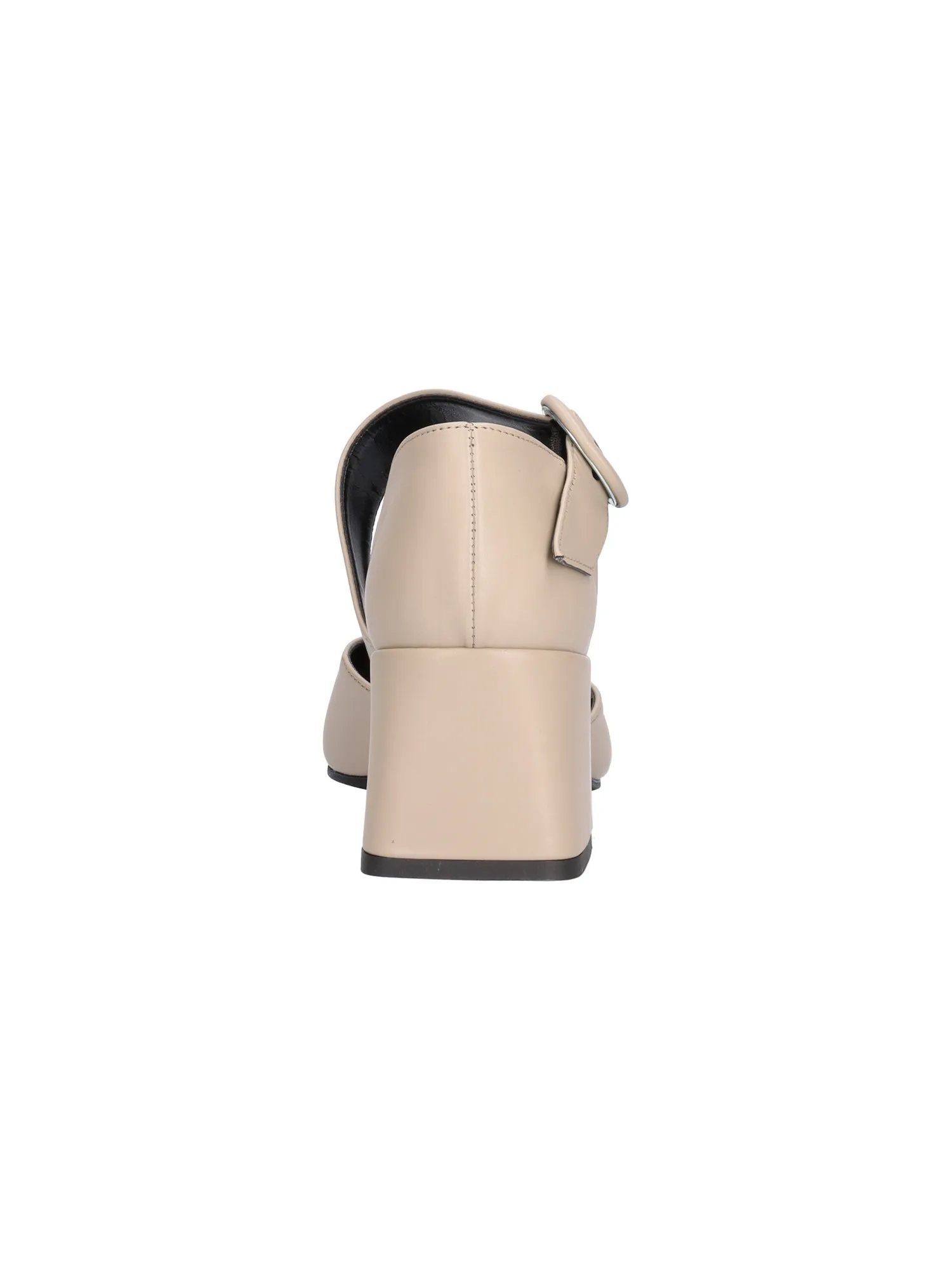Scarpa con tacco largo Liviana da donna taupe