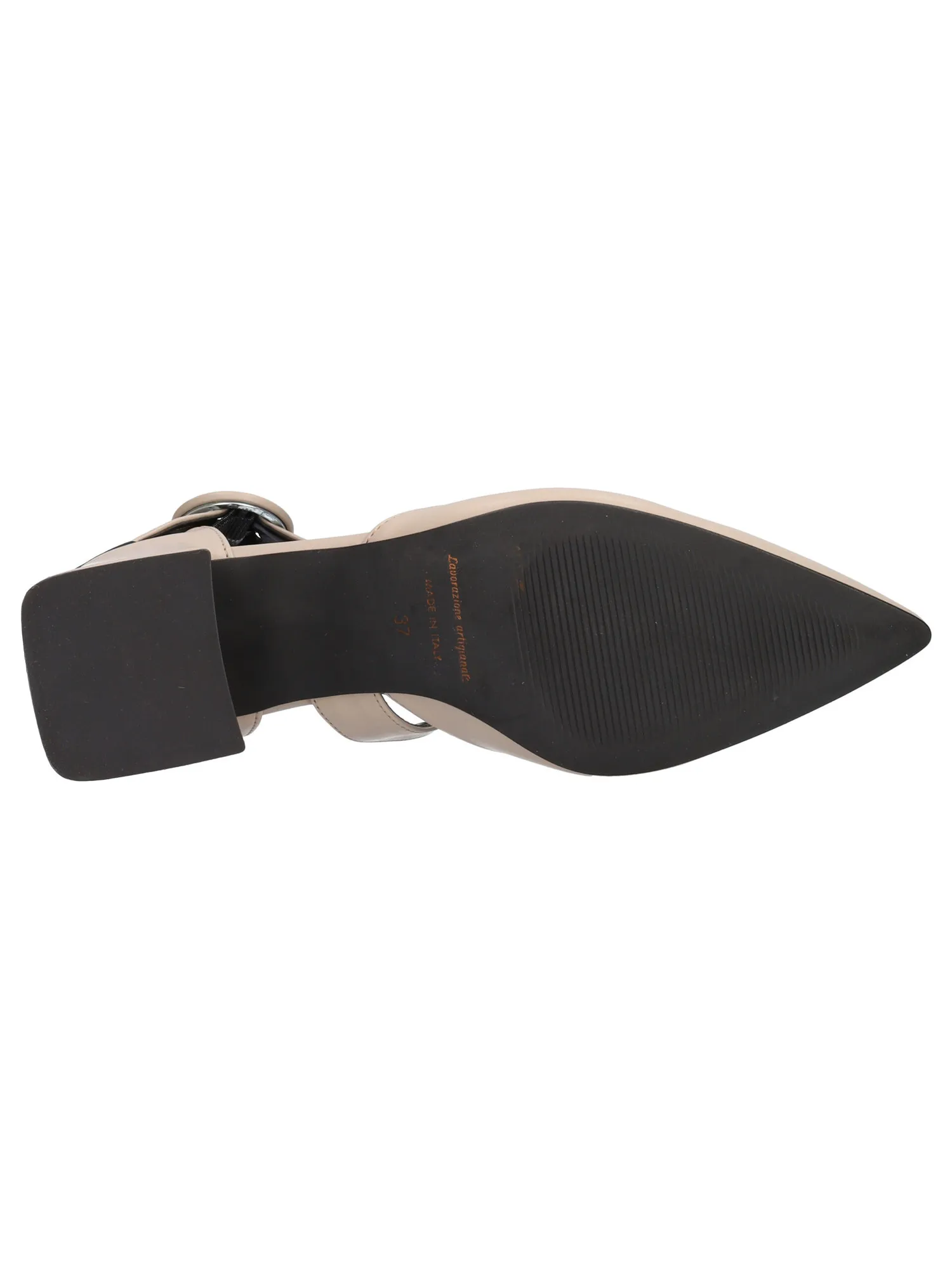 Scarpa con tacco largo Liviana da donna taupe