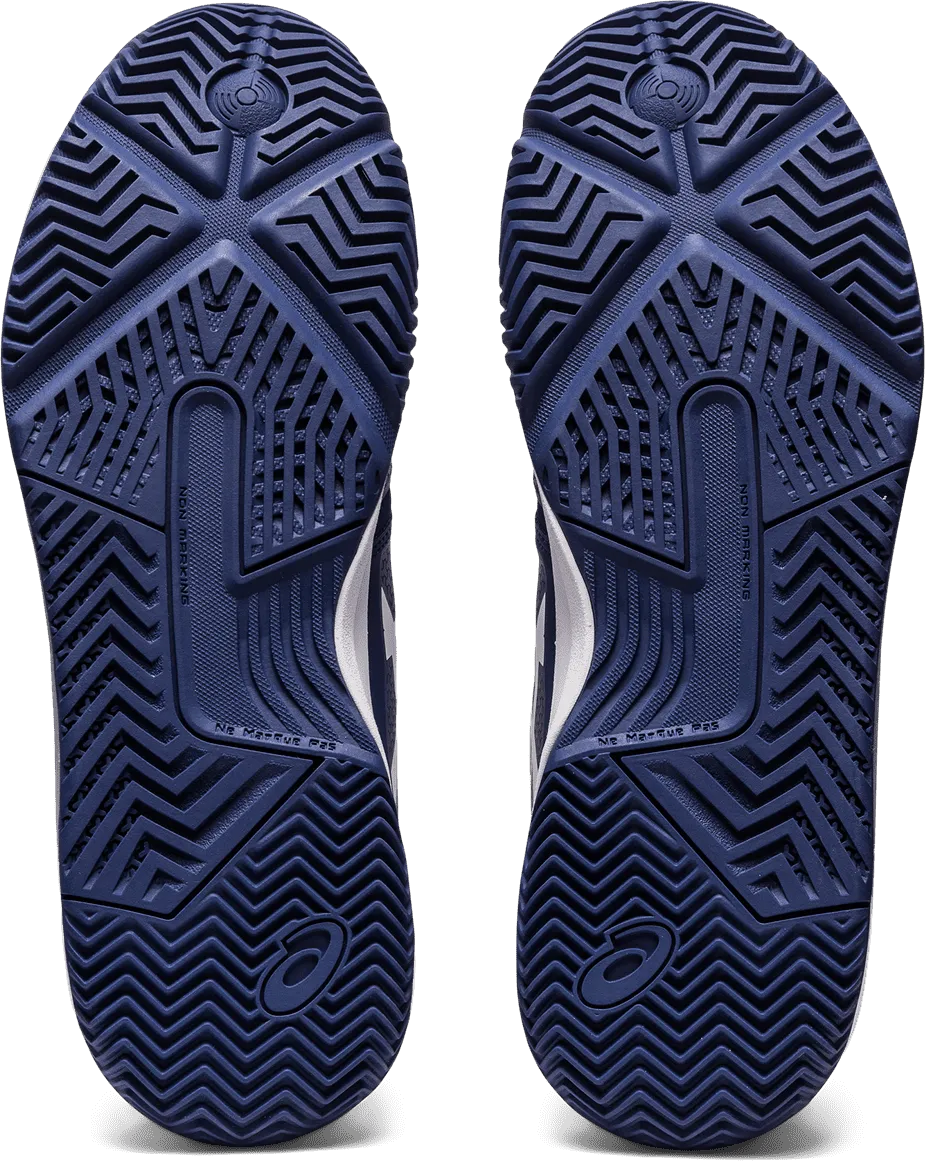 SCARPA DA TENNIS DA UOMO ASICS CHALLENGER 13 PADEL INDIGO BLUE WHITE 1041A315 402