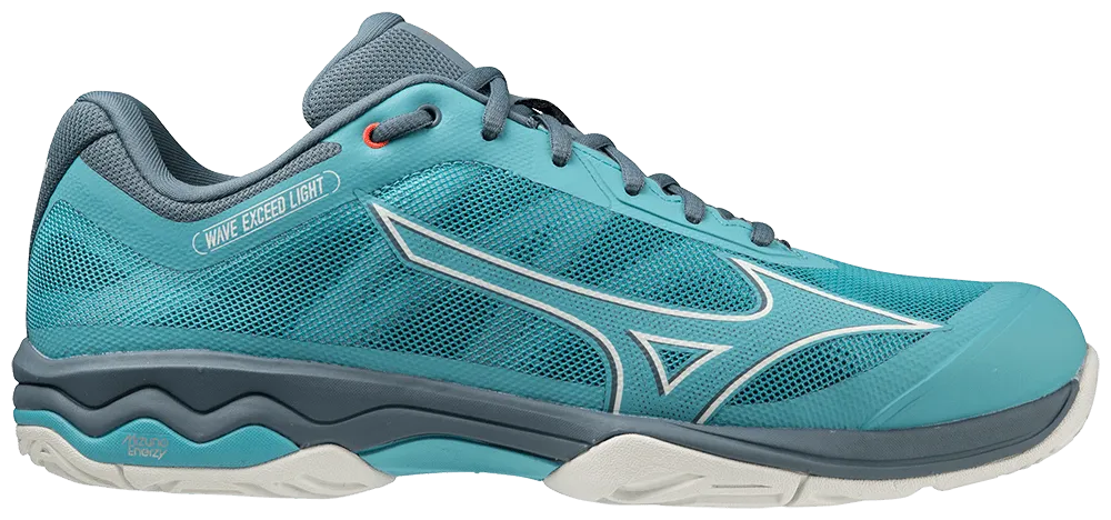 SCARPA DA TENNIS DA UOMO MIZUNO WAVE EXCEED LIGHT AC 61GA2218 32
