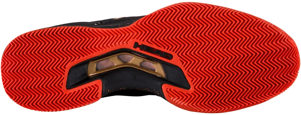 SCARPA DA TENNIS E PADEL HEAD SPRINT PRO 3.5 SF CLAY 273012 BKOR