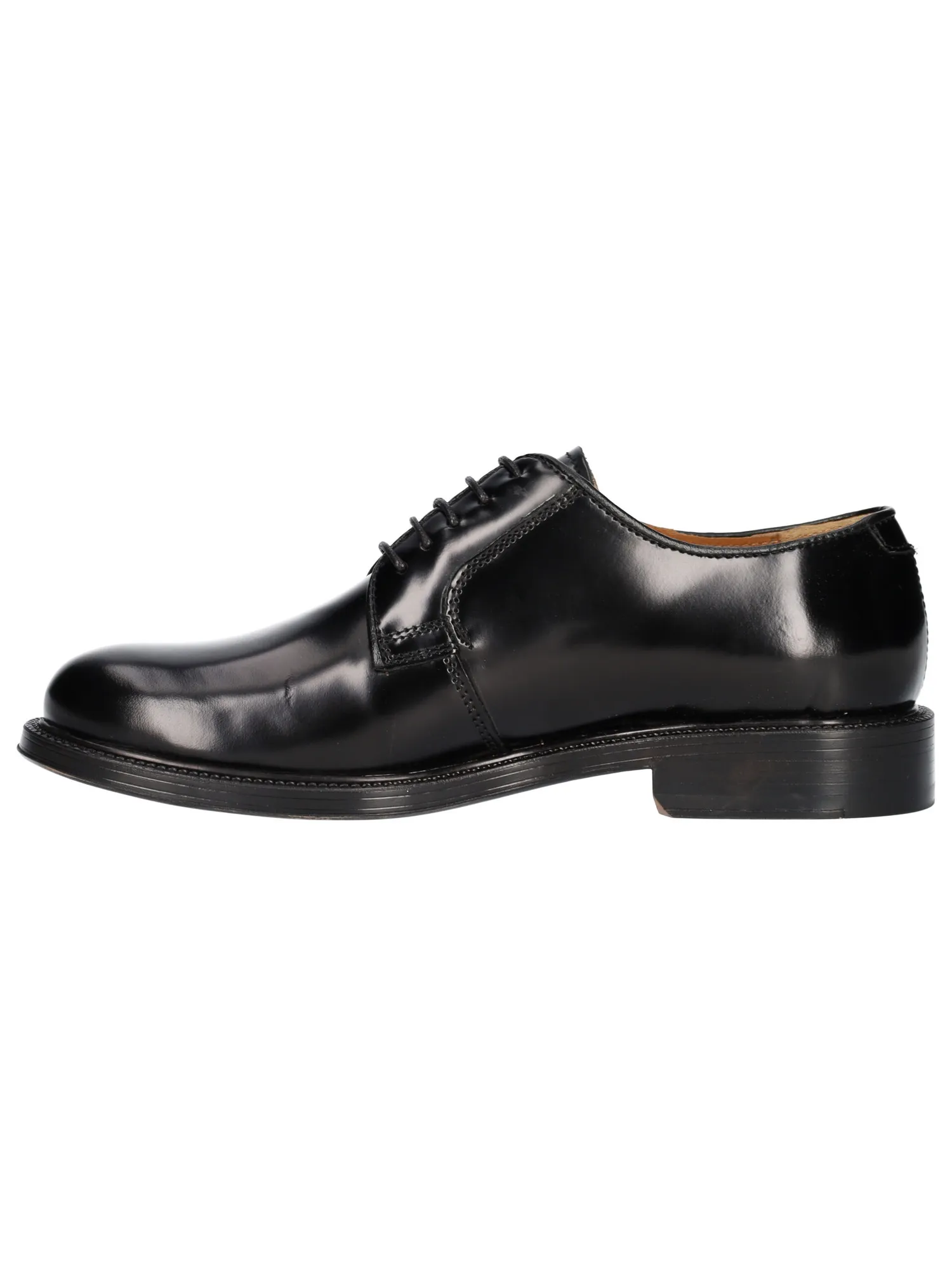 Scarpa elagante Nicola Benson da uomo nera