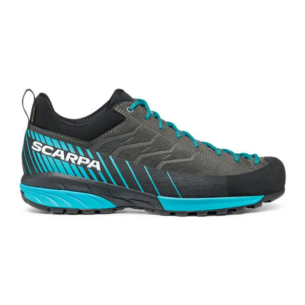 Scarpa Mescalito Gore-Tex Grigio Blu - Scarpe Trekking Uomo