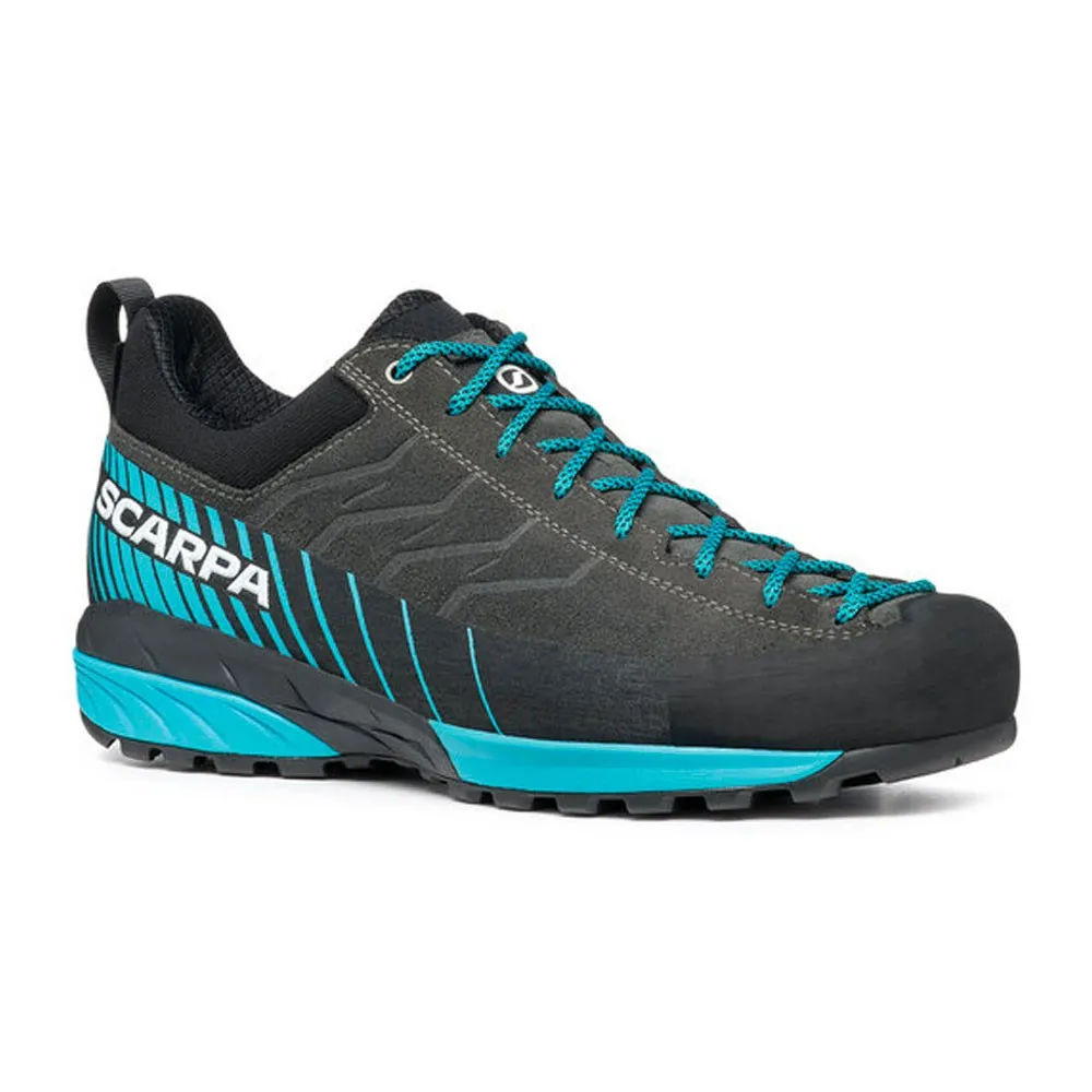 Scarpa Mescalito Gore-Tex Grigio Blu - Scarpe Trekking Uomo