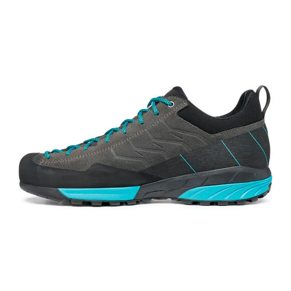 Scarpa Mescalito Gore-Tex Grigio Blu - Scarpe Trekking Uomo