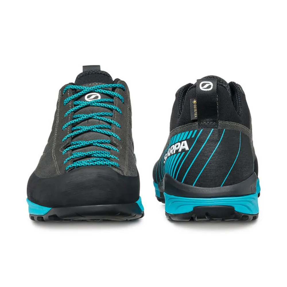 Scarpa Mescalito Gore-Tex Grigio Blu - Scarpe Trekking Uomo