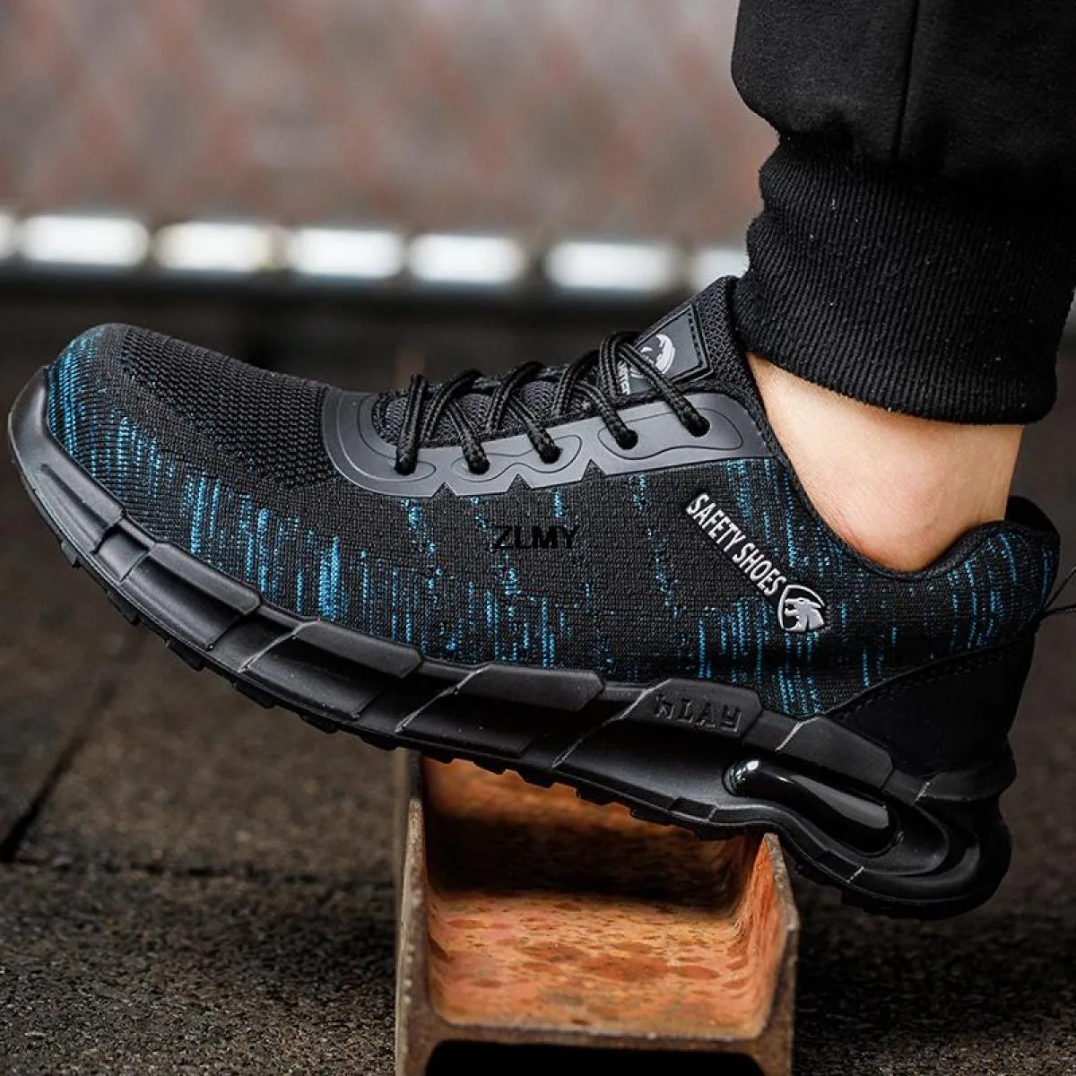 Scarpe antinfortunistiche antistatiche Stivali antinfortunistici da lavoro con punta composita senza scarpe da lavoro antiforatu