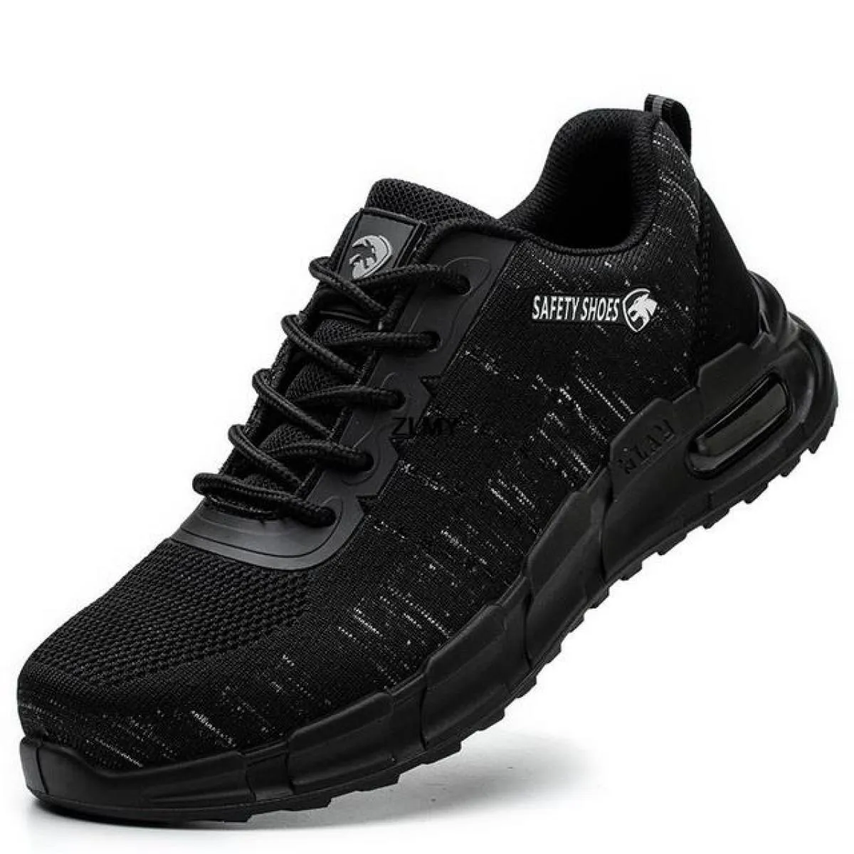 Scarpe antinfortunistiche antistatiche Stivali antinfortunistici da lavoro con punta composita senza scarpe da lavoro antiforatu