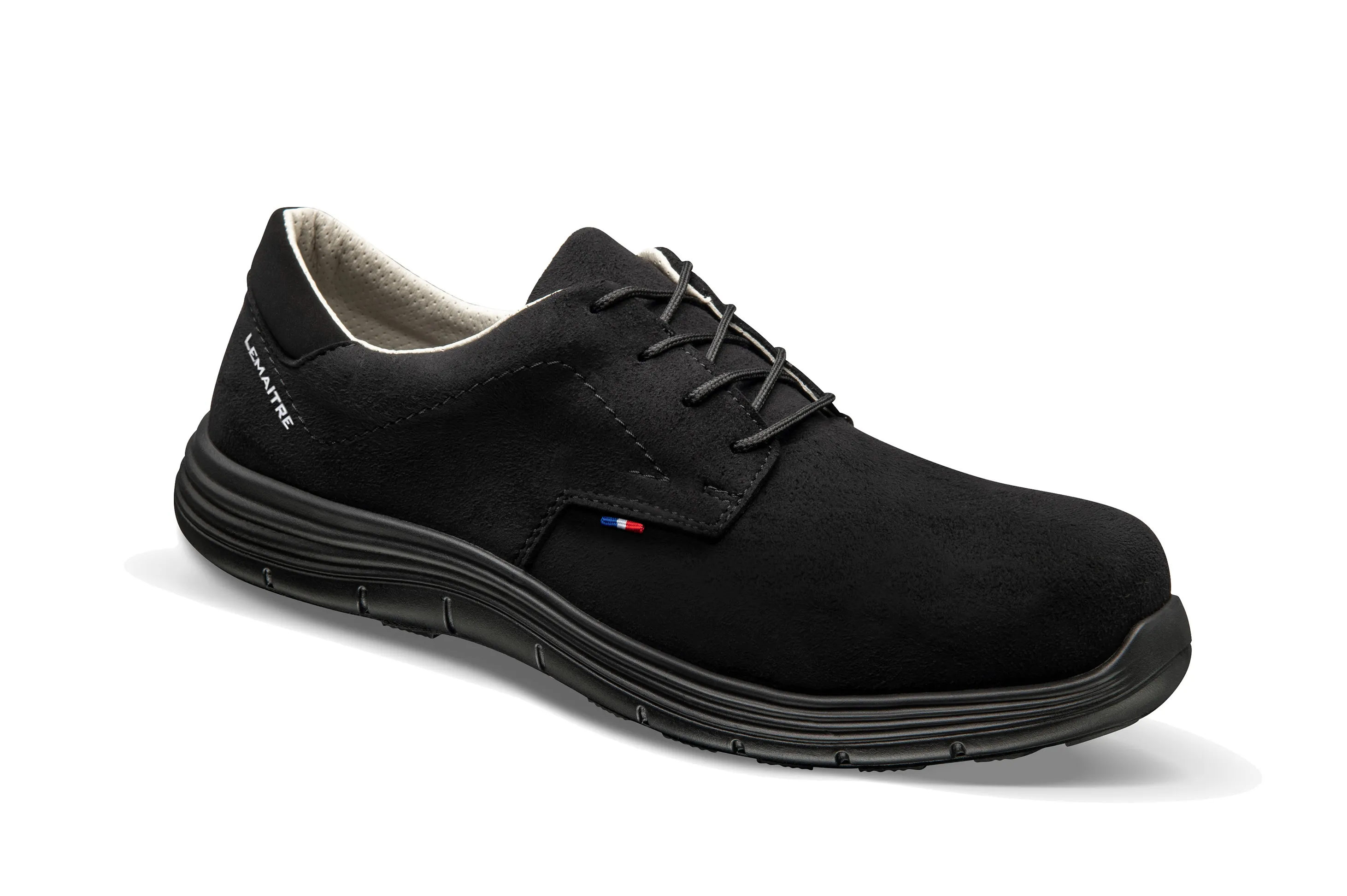 Scarpe antinfortunistiche  Lemaitre securite DERBY NOIR, 50  Unisex, con puntale di sicurezza