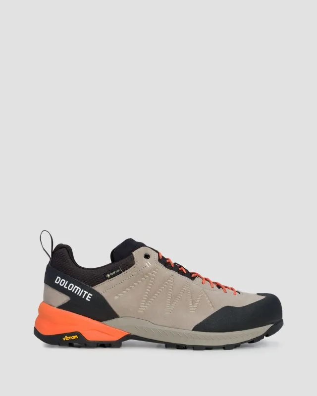 Scarpe beige basse da trekking da uomo Dolomite Crodarossa Leather GTX