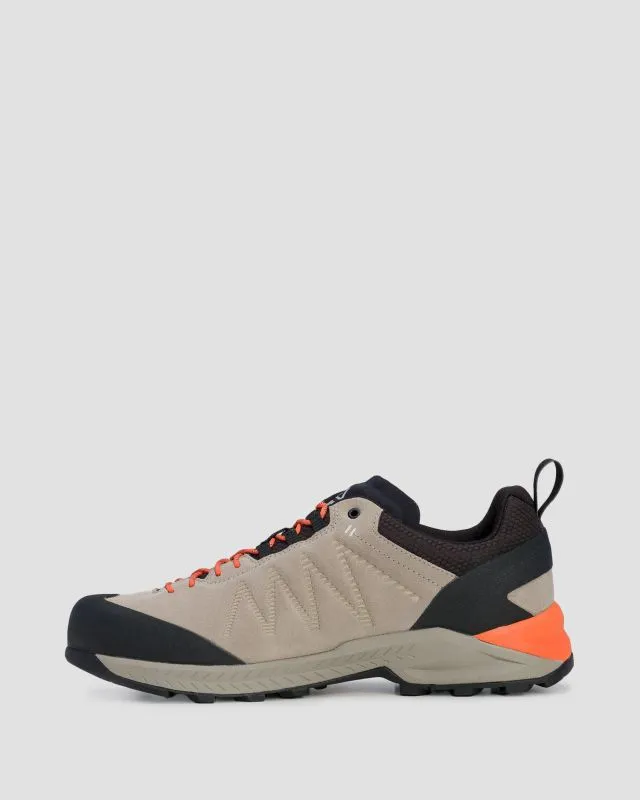 Scarpe beige basse da trekking da uomo Dolomite Crodarossa Leather GTX