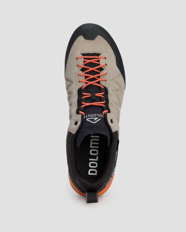 Scarpe beige basse da trekking da uomo Dolomite Crodarossa Leather GTX