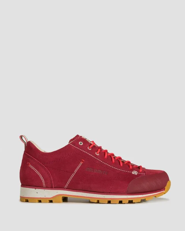 Scarpe bordeaux basse da trekking da donna Dolomite 54 Low Evo