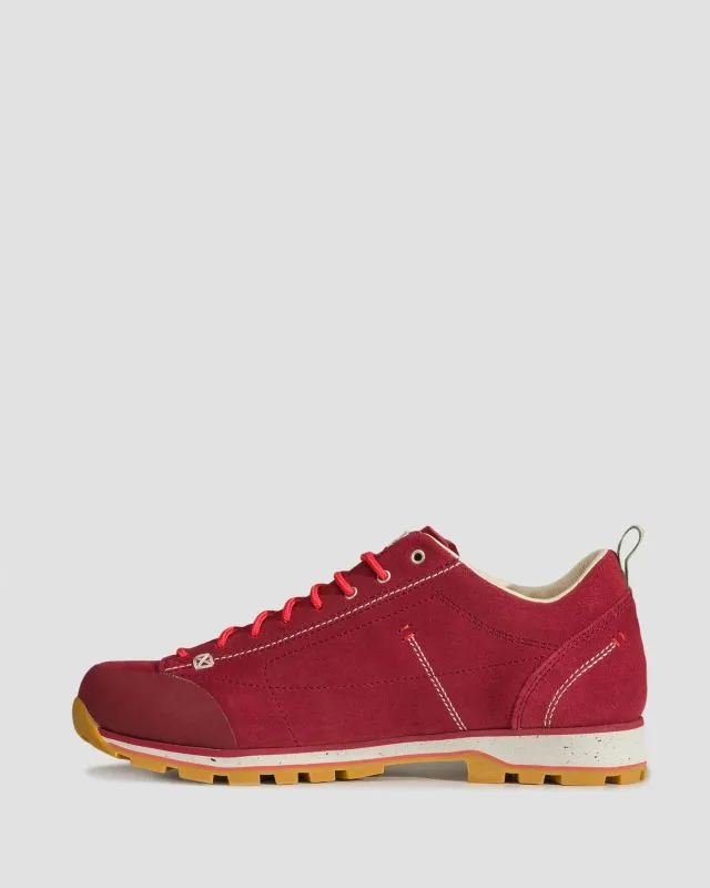Scarpe bordeaux basse da trekking da donna Dolomite 54 Low Evo