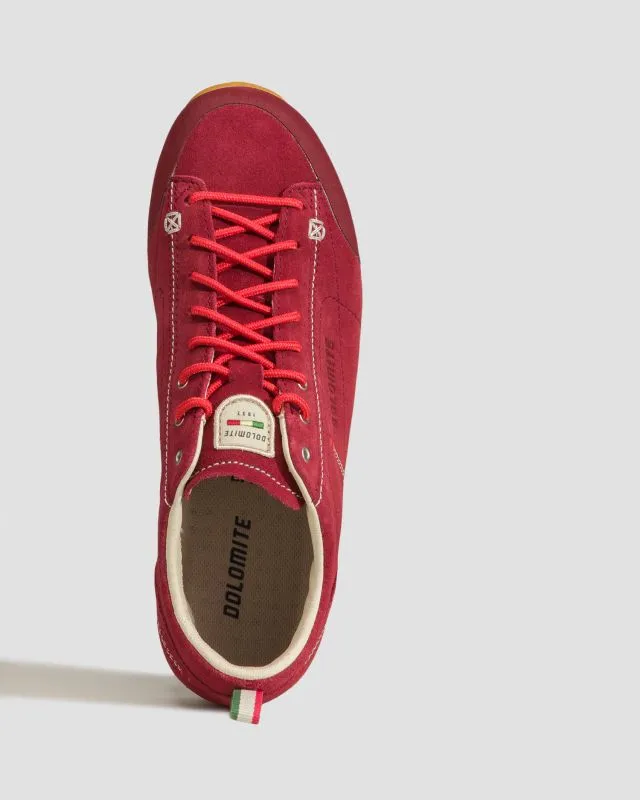 Scarpe bordeaux basse da trekking da donna Dolomite 54 Low Evo