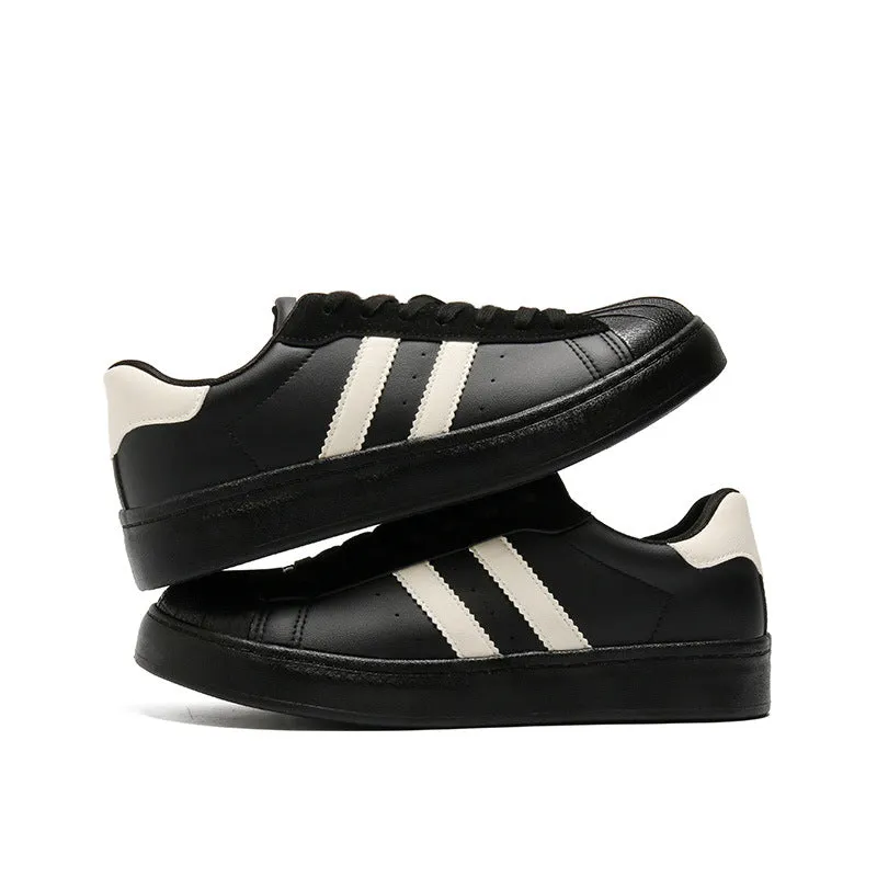 Scarpe da ginnastica da uomo casual da skate piatte alla moda