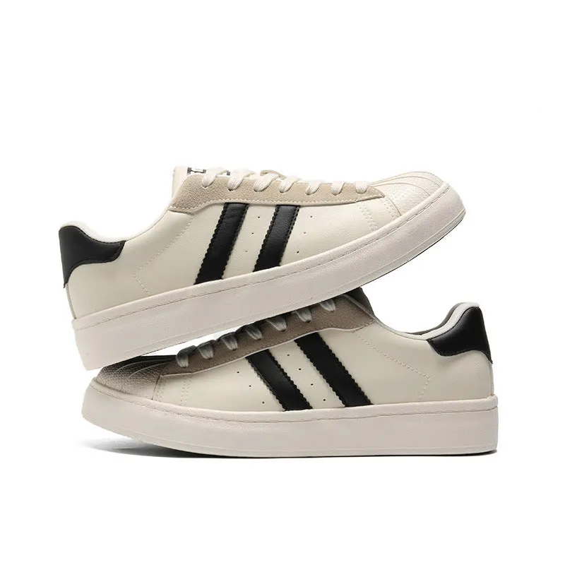 Scarpe da ginnastica da uomo casual da skate piatte alla moda