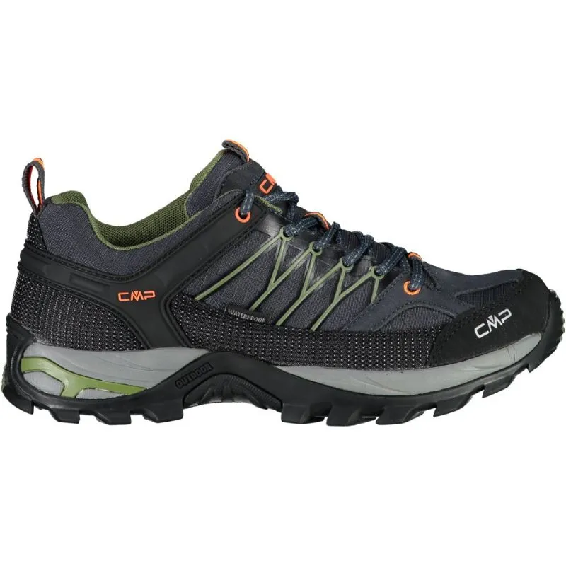 Scarpe da trekking CMP RIGEL LOW WP (antracite) uomo