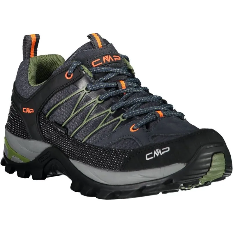 Scarpe da trekking CMP RIGEL LOW WP (antracite) uomo