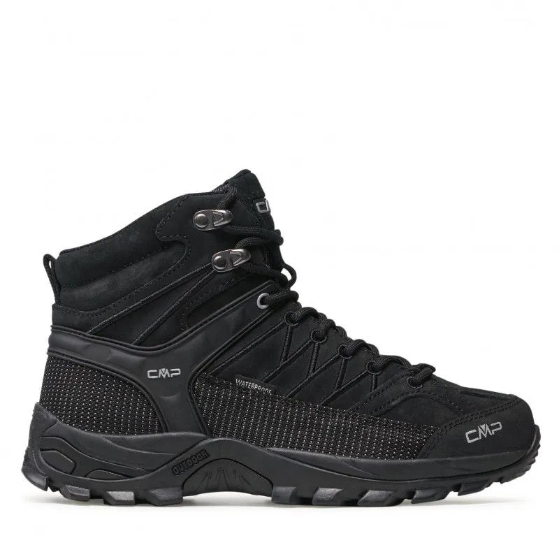 Scarpe da trekking CMP RIGEL MID WP (Nero Nero) Uomo