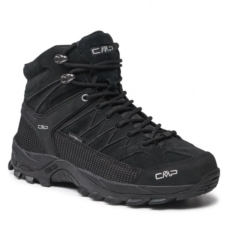 Scarpe da trekking CMP RIGEL MID WP (Nero Nero) Uomo